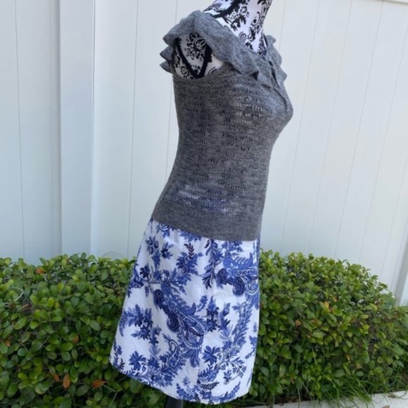 💖MEGA SALE💖StudioM&Tom Bahama&Amer Eagle W SET 2 TShirts + Skirt  ALSU00287 - Picture 3 of 9